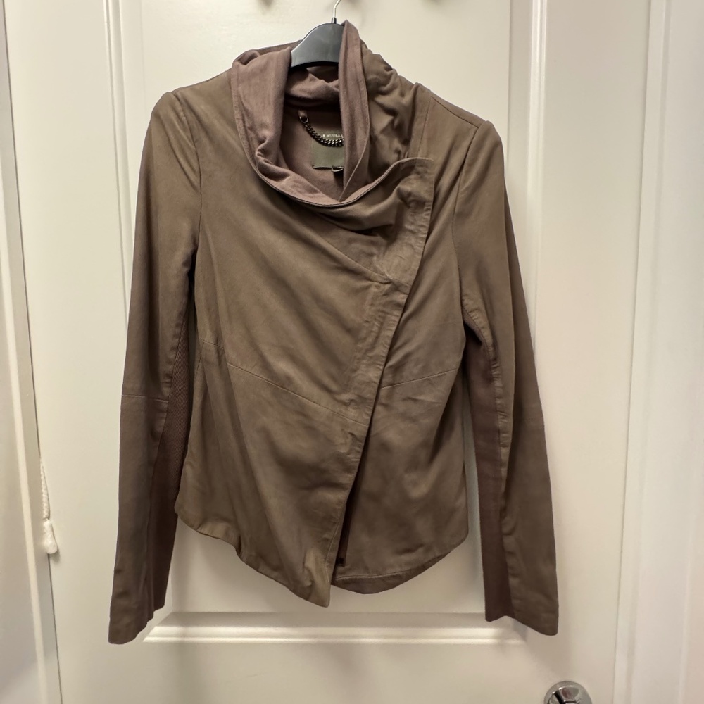 Muubaa leather jacket